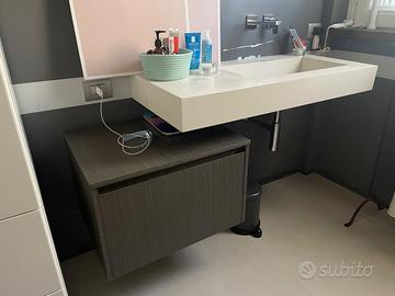 Cassettone contenitivo bagno