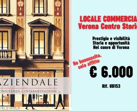 Locale vicinanze balcone di giulietta