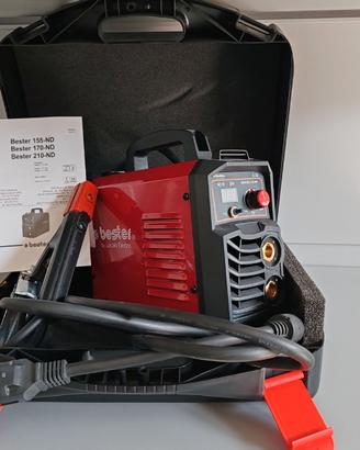 Saldatrice inverter Bester 210-ND