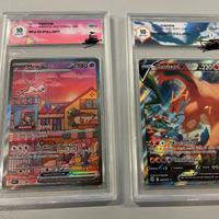 Carte pokemon Gradate e singole