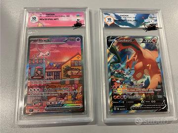 Carte pokemon Gradate e singole