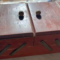 Cassetta in legno portaoggetti