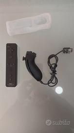 telecomando WII motion plus + Nunchuck 