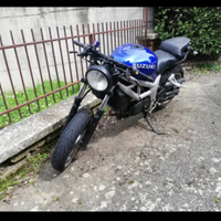 Sv650 s suzuky