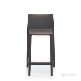 1 Sgabello Volt Pedrali Antracite altezza 65cm