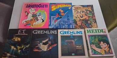 Grandi libri illustrati anni 80