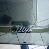 tavolino di cristallo - porta tv