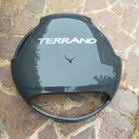 copri ruota e paraspruzzi anteriori x Terrano r20 