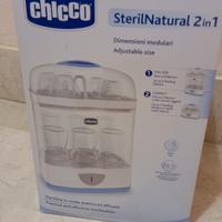 Sterilizzatore chicco 2 in 1