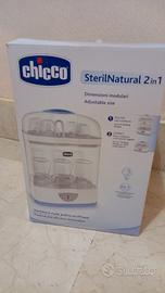 Sterilizzatore chicco 2 in 1