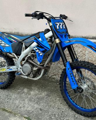 TM MX 250 F 4T 2008