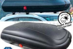 Box Baule Tetto Per FIAT Portapacchi OMOLOGATO TÜV