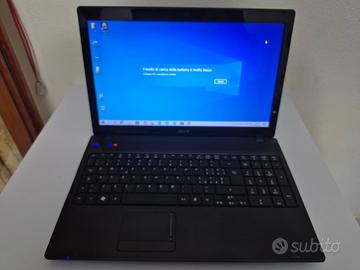 Acer Aspire 5742 Notebook Usato Windows 10 CPU Int