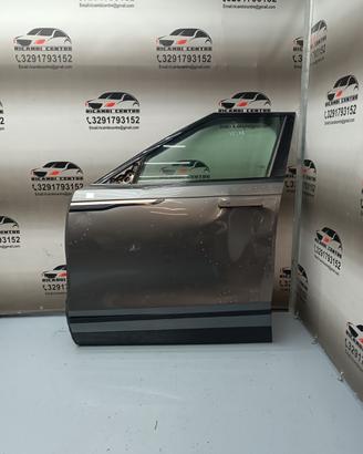 Porta portiera anteriore sx range rover velar l560