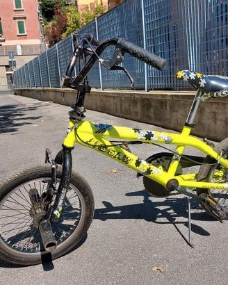 Bicicletta BMX JIGSAW R16 da freestyle