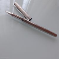 Penna stilografica John Sterling argento oro