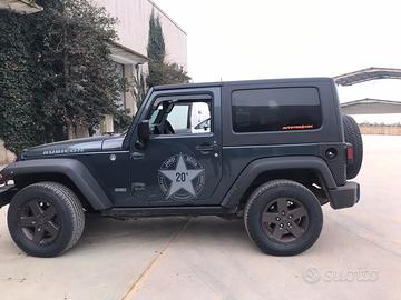 Jeep Rubicon.