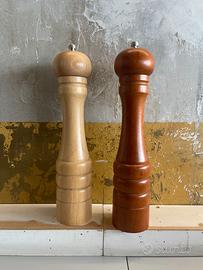 Macina sale e pepe in legno 31,5 cm - NUOVI