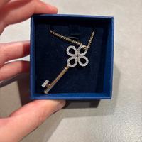 Collana SWAROVSKI a chiave