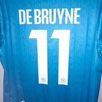 Maglia Napoli De Bruyne 