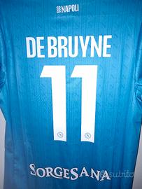 Maglia Napoli De Bruyne 