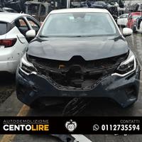 Ricambi Renault Captur 1.0 Tb 2022 H4DF4