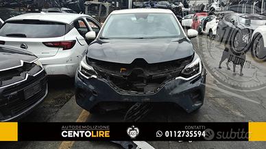 Ricambi Renault Captur 1.0 Tb 2022 H4DF4
