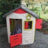 Casetta gioco per giardino
