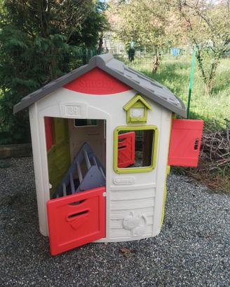 Casetta gioco per giardino