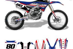Kit GRAFICHE YAMAHA Yz/Wr/Yzf/Wrf 2 e 4 tempi