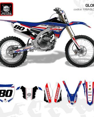 Kit GRAFICHE YAMAHA Yz/Wr/Yzf/Wrf 2 e 4 tempi