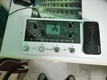 pedaliera mooer ge 150 pro