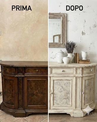 Progetto Restyling Shabby Chic