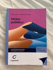 Manuale diritto pubblico
