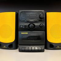 Panashiba Stereo Radio Cassette Recorder SX-800P