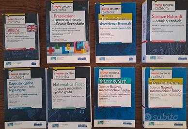 Nuovo concorso a cattedra test - tracce - inglese 