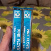 cassette,originali ummagamma 1 e2 dei pink floyd