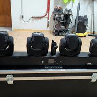 Cameo hydrabeam4000 barra motorizzata