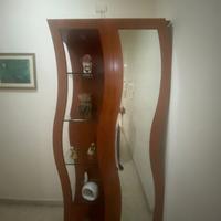 Appendi abiti retro illuminato