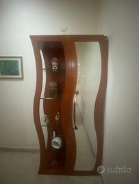 Appendi abiti retro illuminato