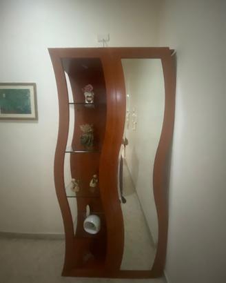 Appendi abiti retro illuminato