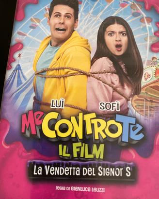 Dvd Me Contro Te  la vendetta del signor s