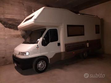 Camper Ducato 2.5 TD