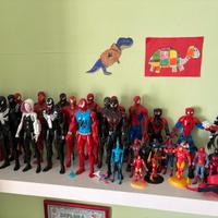 Lotto action figure Spider man