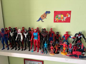 Lotto action figure Spider man