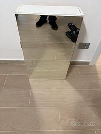 Pensile bagno con specchio – 75x45x16 cm