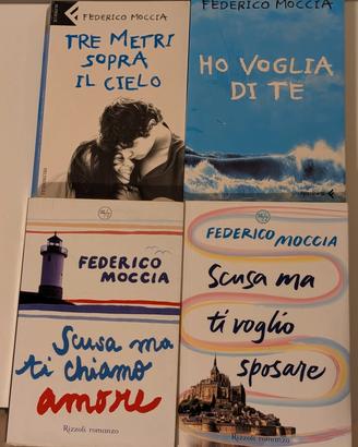 Libri Federico Moccia