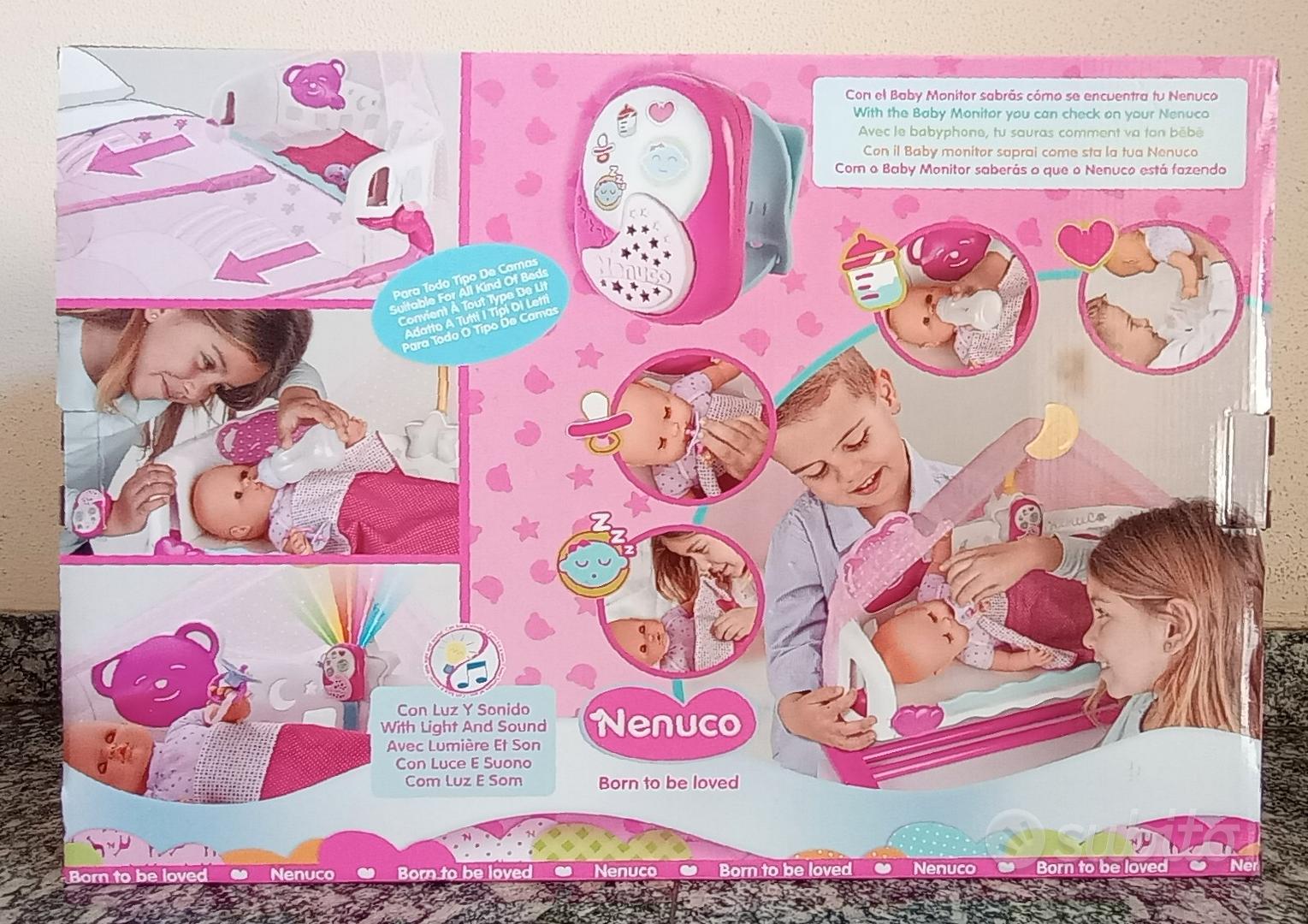 Lettino Nenuco Dormi Con Me Offerta Nenuco Con Lettino Top