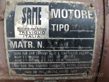 Motore adim Same 80 cv