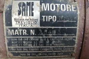 Motore adim Same 80 cv